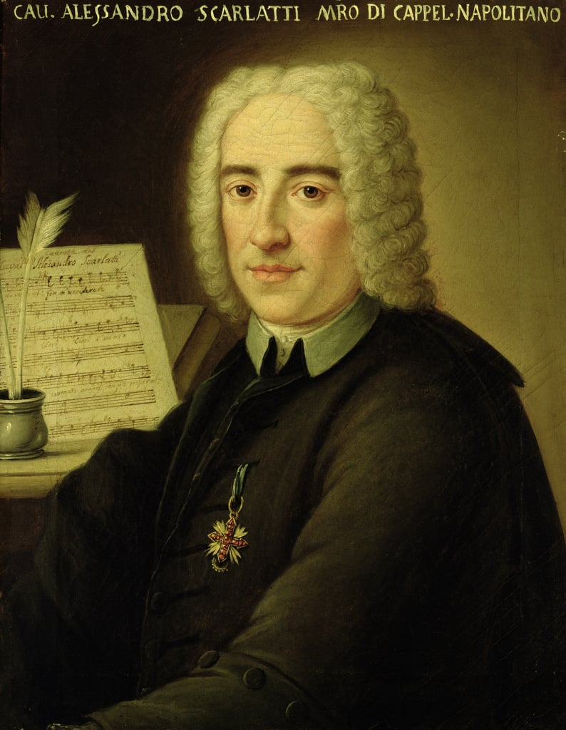 Alessandro Scarlatti (16601725) von Italian School (87796)